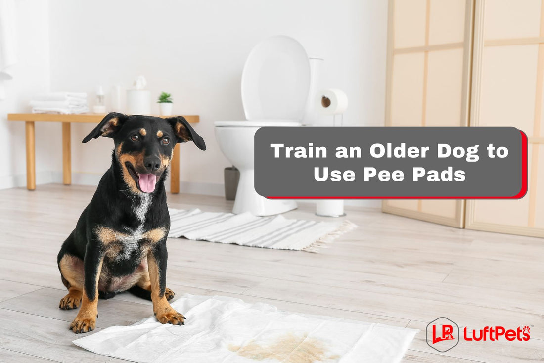 How to Train an Older Dog to Use Pee Pads: 6 Simple Steps for Quick Success