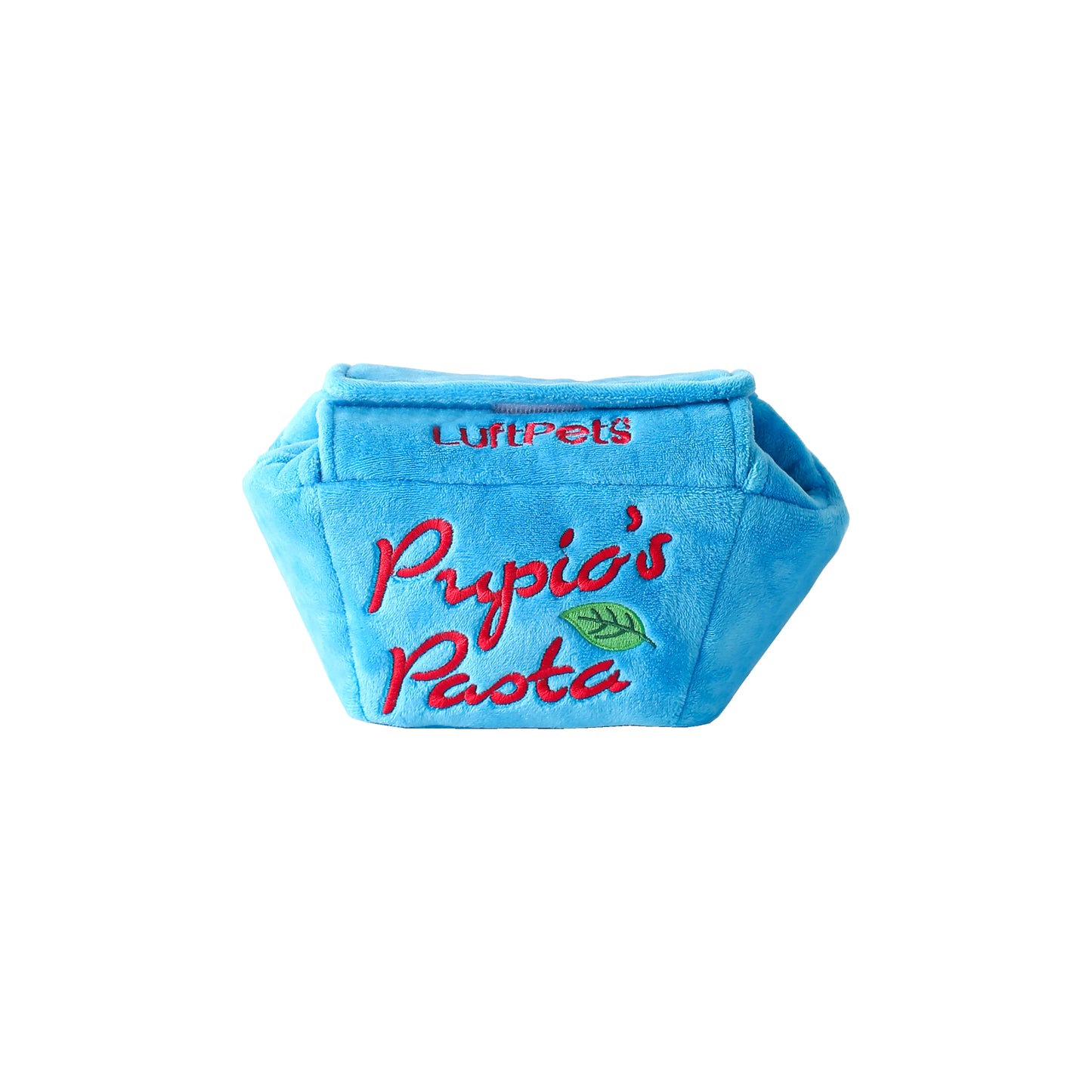 Pupio's Pasta Snuffle Toy —Crinkly & Washable Puzzle for Dogs, Cats, Rabbits, and Small Pets!