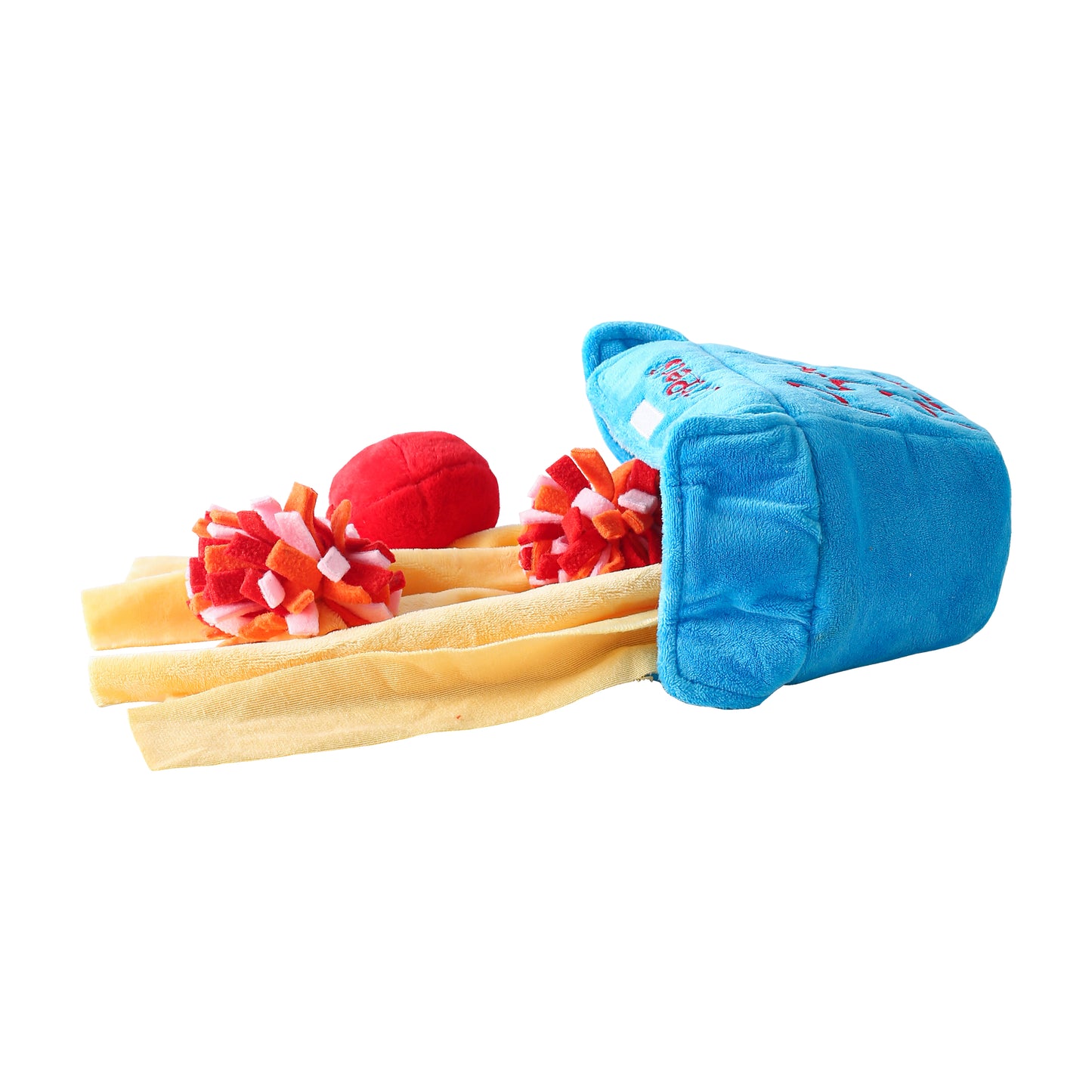 Pupio's Pasta Snuffle Toy —Crinkly & Washable Puzzle for Dogs, Cats, Rabbits, and Small Pets!