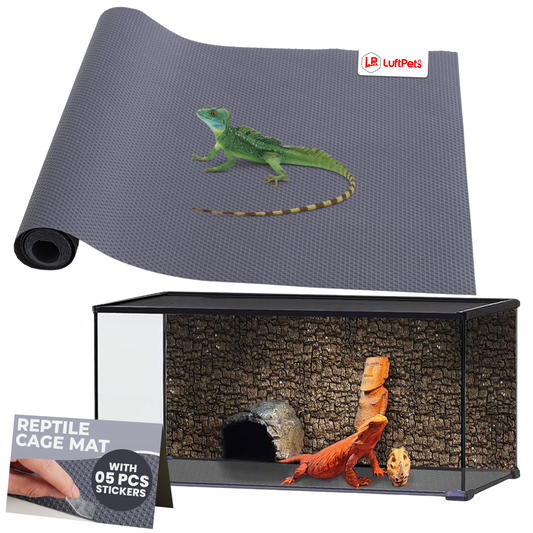 Versatile EVA Cage Liner – Rabbit, Guinea Pig & Reptile Mat, Easily Cut , 18"×79"