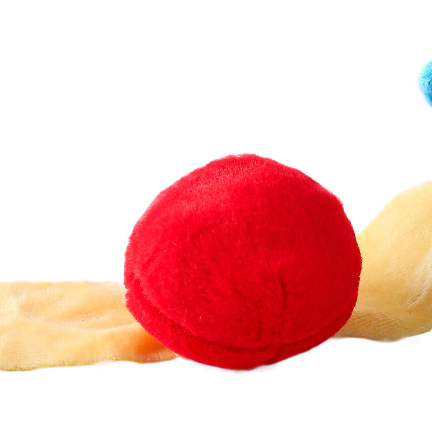 Pupio's Pasta Snuffle Toy —Crinkly & Washable Puzzle for Dogs, Cats, Rabbits, and Small Pets!