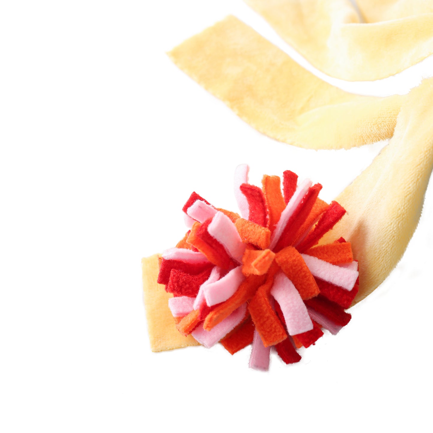 Pupio's Pasta Snuffle Toy —Crinkly & Washable Puzzle for Dogs, Cats, Rabbits, and Small Pets!