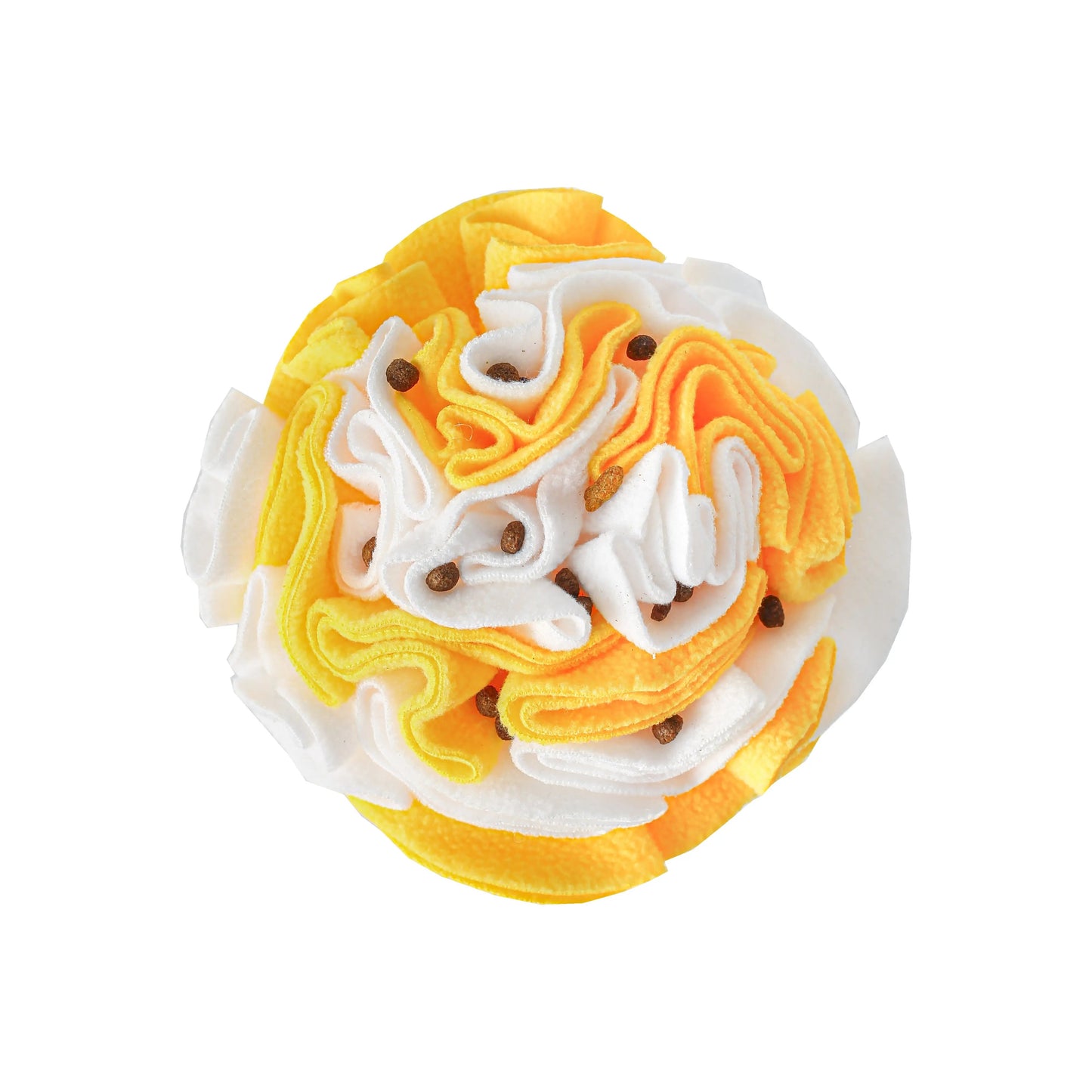 Crinkly Popcorn Snuffle Toy - Great Enrichment for Dogs & Small Pets LUFTPETS