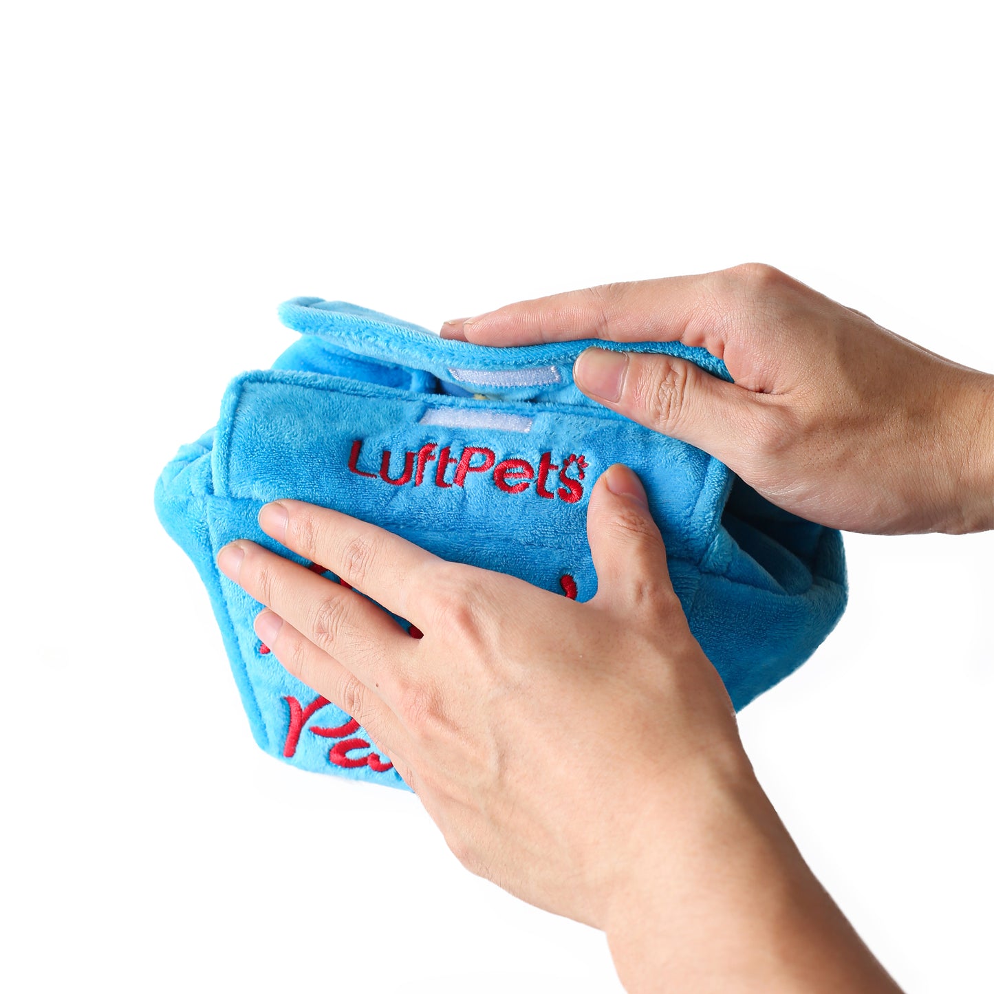 Pupio's Pasta Snuffle Toy —Crinkly & Washable Puzzle for Dogs, Cats, Rabbits, and Small Pets!