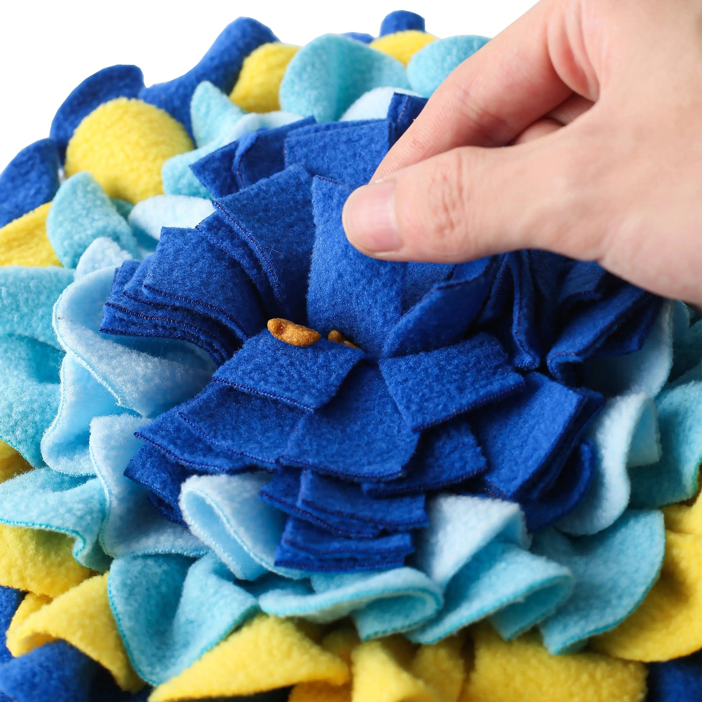 Snuffle Tweetz – Washable Sniff Toy for Dogs, Cats, Rabbits & Small Pets, Squeaky, 13" LUFTPETS