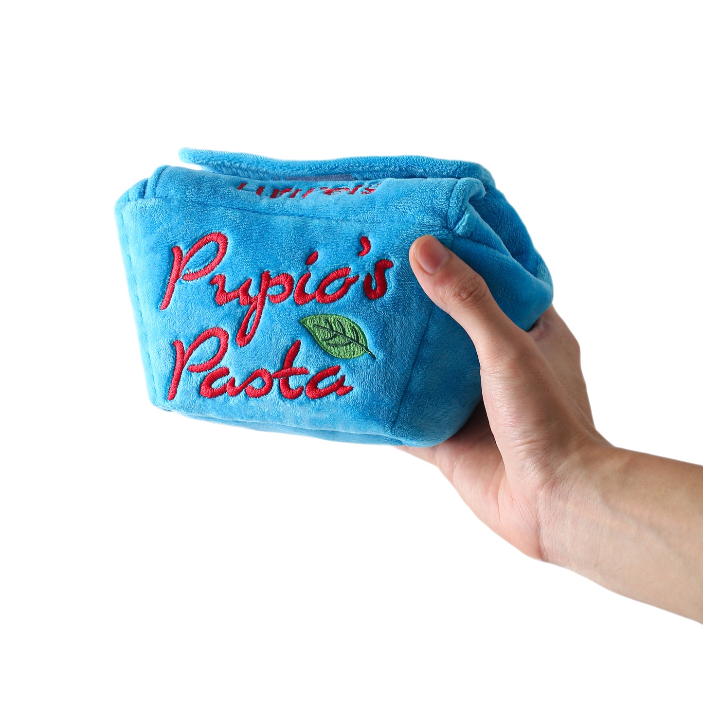 Pupio's Pasta Snuffle Toy —Crinkly & Washable Puzzle for Dogs, Cats, Rabbits, and Small Pets!
