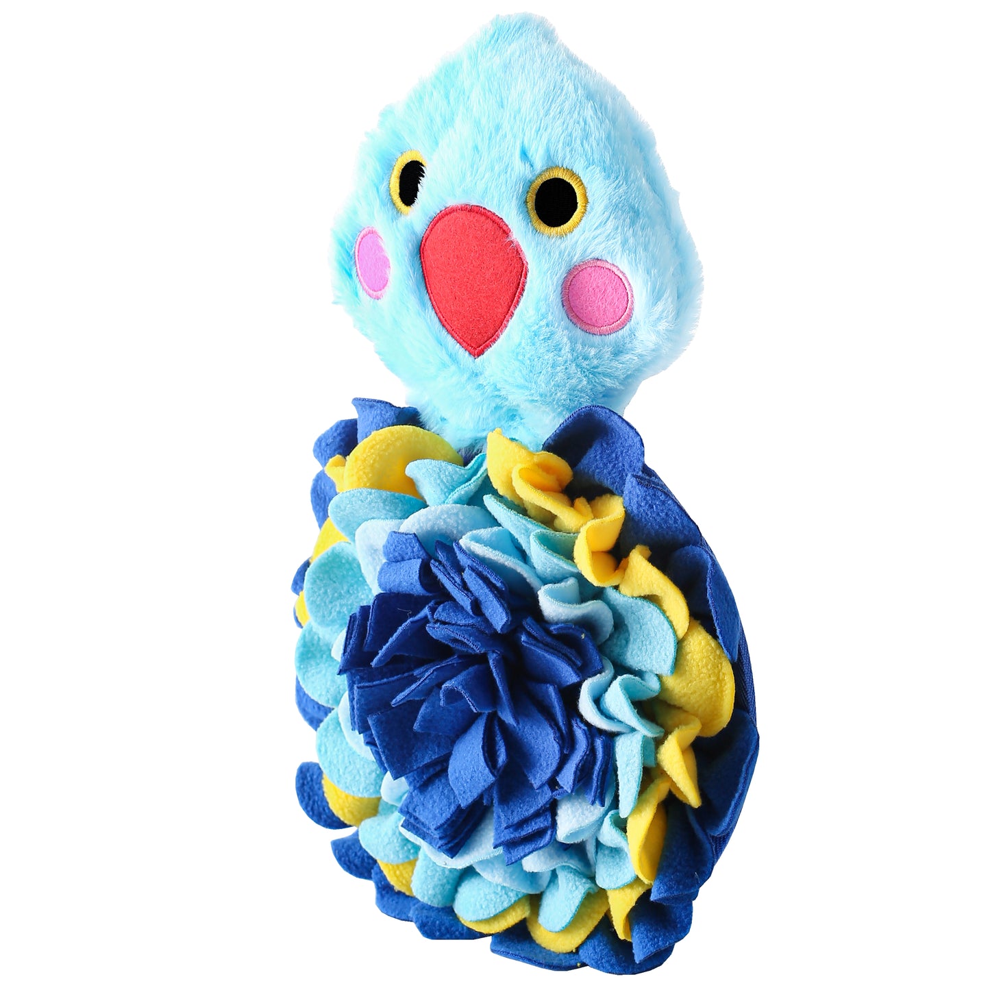 Snuffle Tweetz β Washable Sniff Toy for Dogs, Cats, Rabbits & Small Pets, Squeaky, 13"