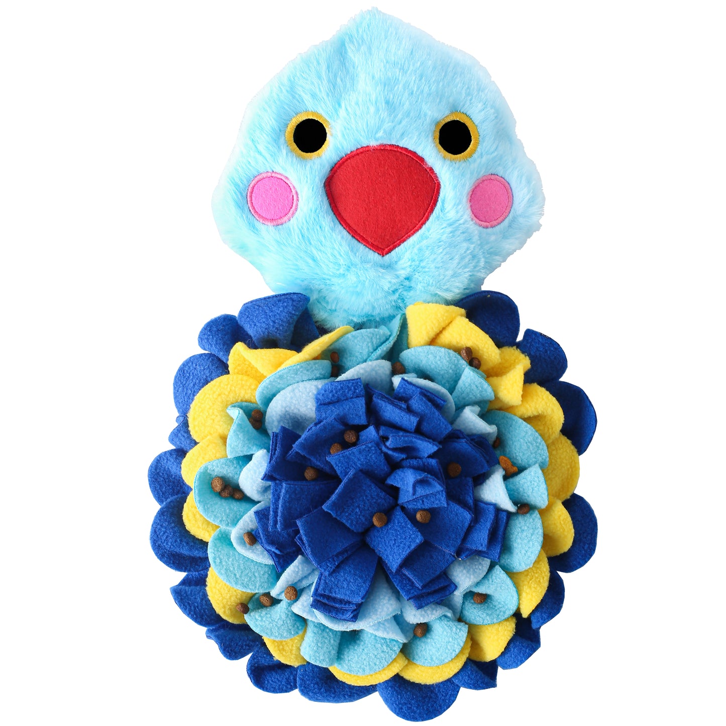 Snuffle Tweetz β Washable Sniff Toy for Dogs, Cats, Rabbits & Small Pets, Squeaky, 13"