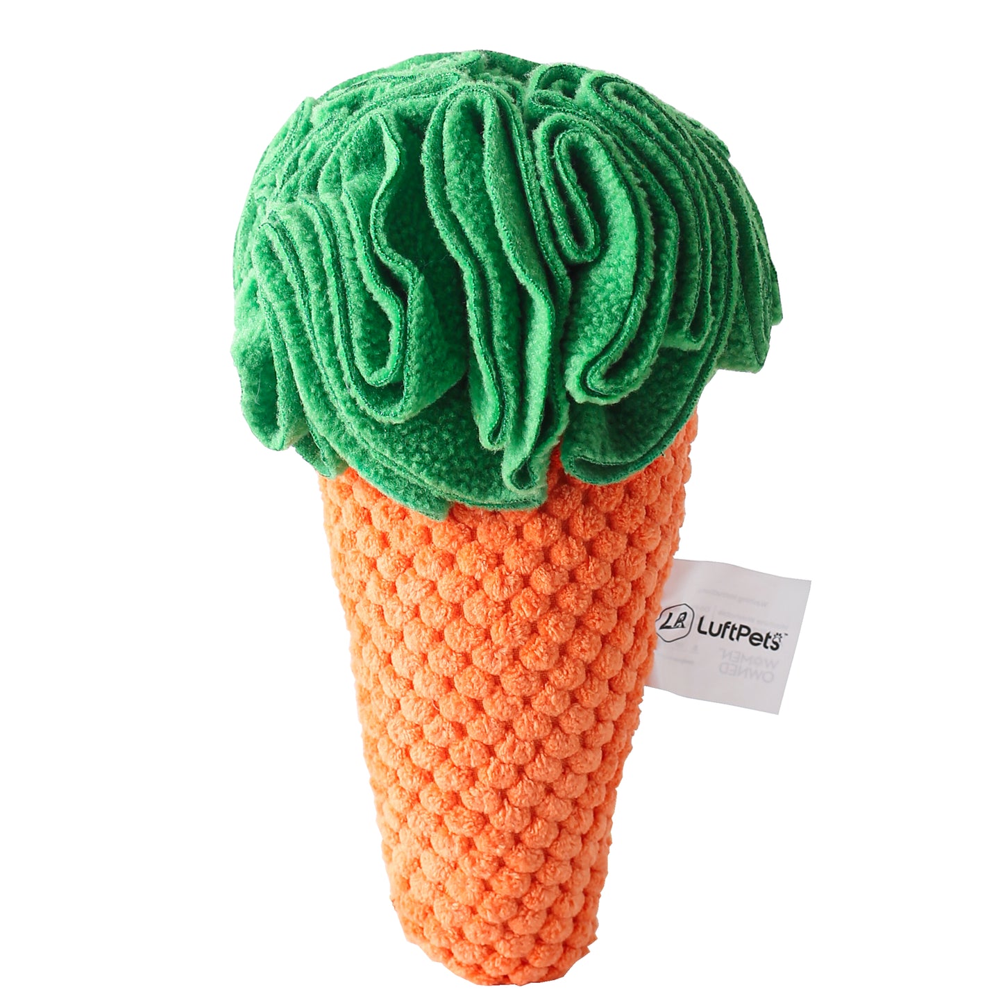 Snuffle Carrotz—The Ultimate Carrot Puzzle Sniff Toy for Dogs, Cats, Rabbits, and Small Pets