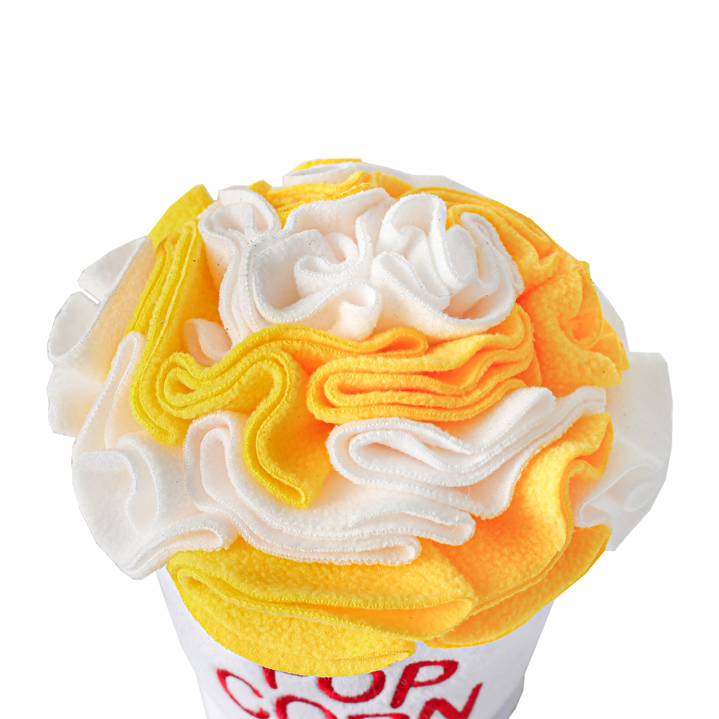 LuftPets Popcorn Snuffle Toy β A Crinkly, Pop Corn Enrichment Toy for Dogs, Cats, and Small Pets!