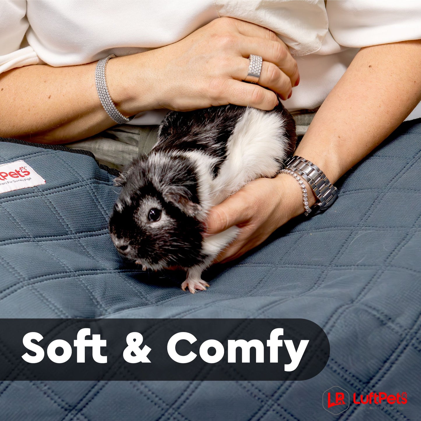 soft and comfy LuftPets cage liner