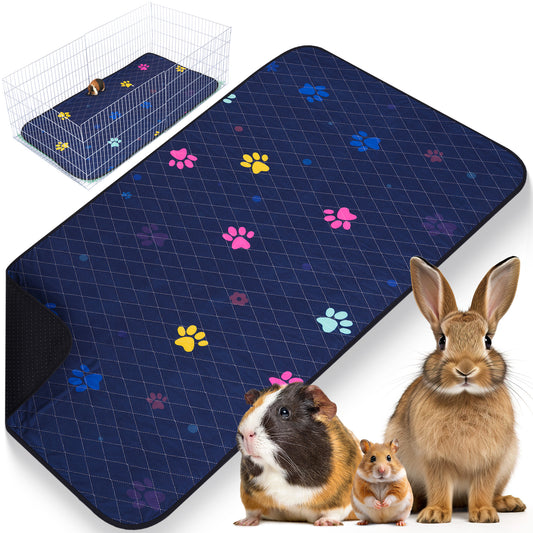 Rabbit & Guinea Pig Cage Liner for MidWest & C&C 2x4 Cages, Washable, Leakproof