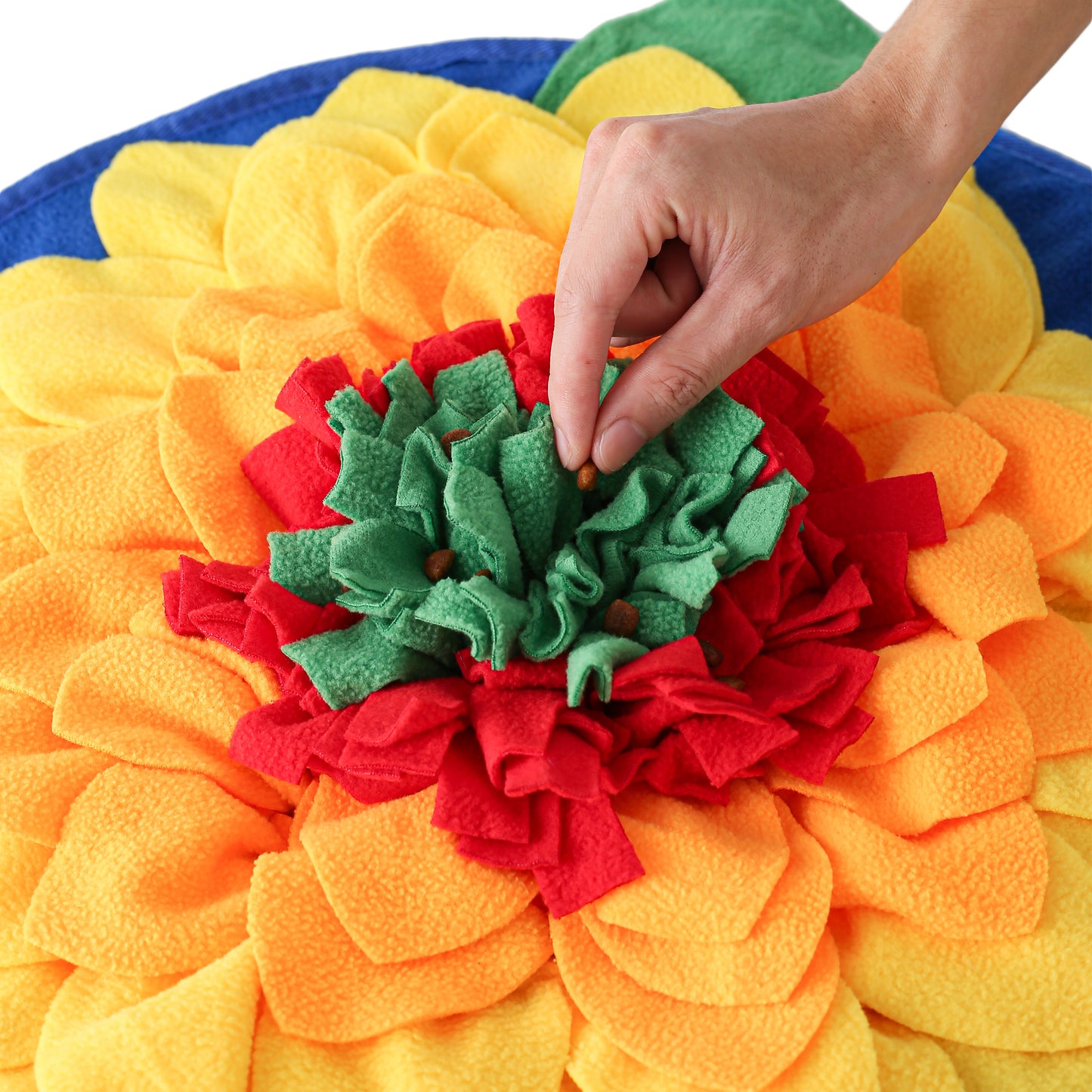 Sunflowerz Snuffle Mat—A Sunshine Sniff Mat for Dogs, Cats, Rabbits, and Other Small Pets!