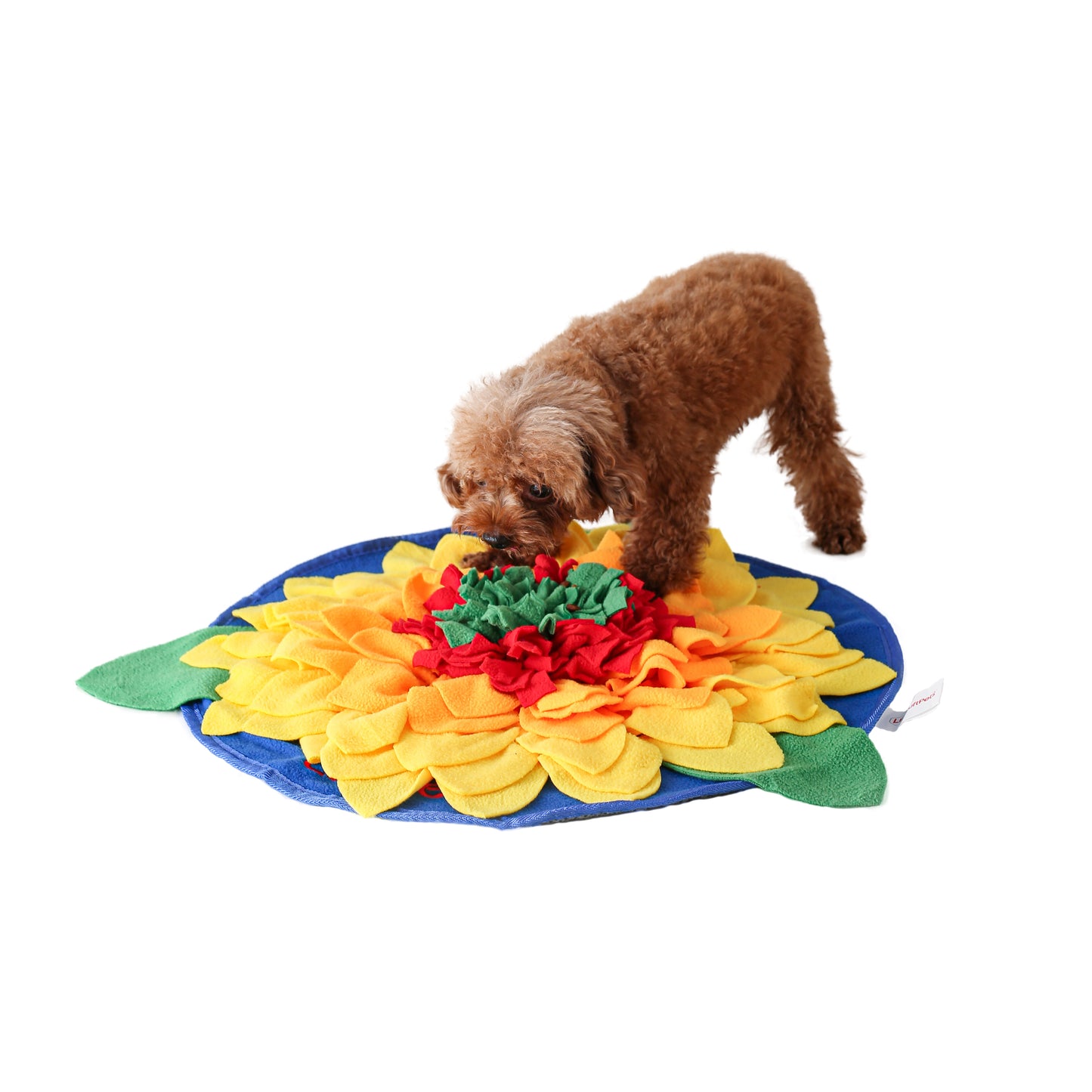 Sunflowerz Snuffle Mat—A Sunshine Sniff Mat for Dogs, Cats, Rabbits, and Other Small Pets!