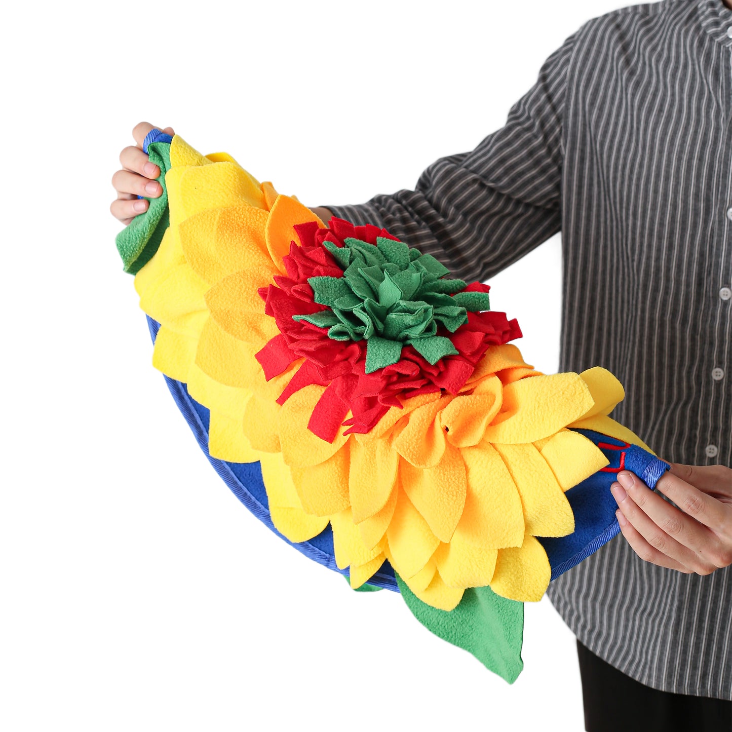 Sunflowerz Snuffle Mat—A Sunshine Sniff Mat for Dogs, Cats, Rabbits, and Other Small Pets!