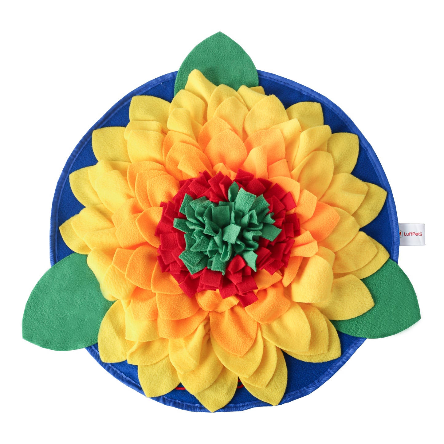 Sunflowerz Snuffle Mat—A Sunshine Sniff Mat for Dogs, Cats, Rabbits, and Other Small Pets!