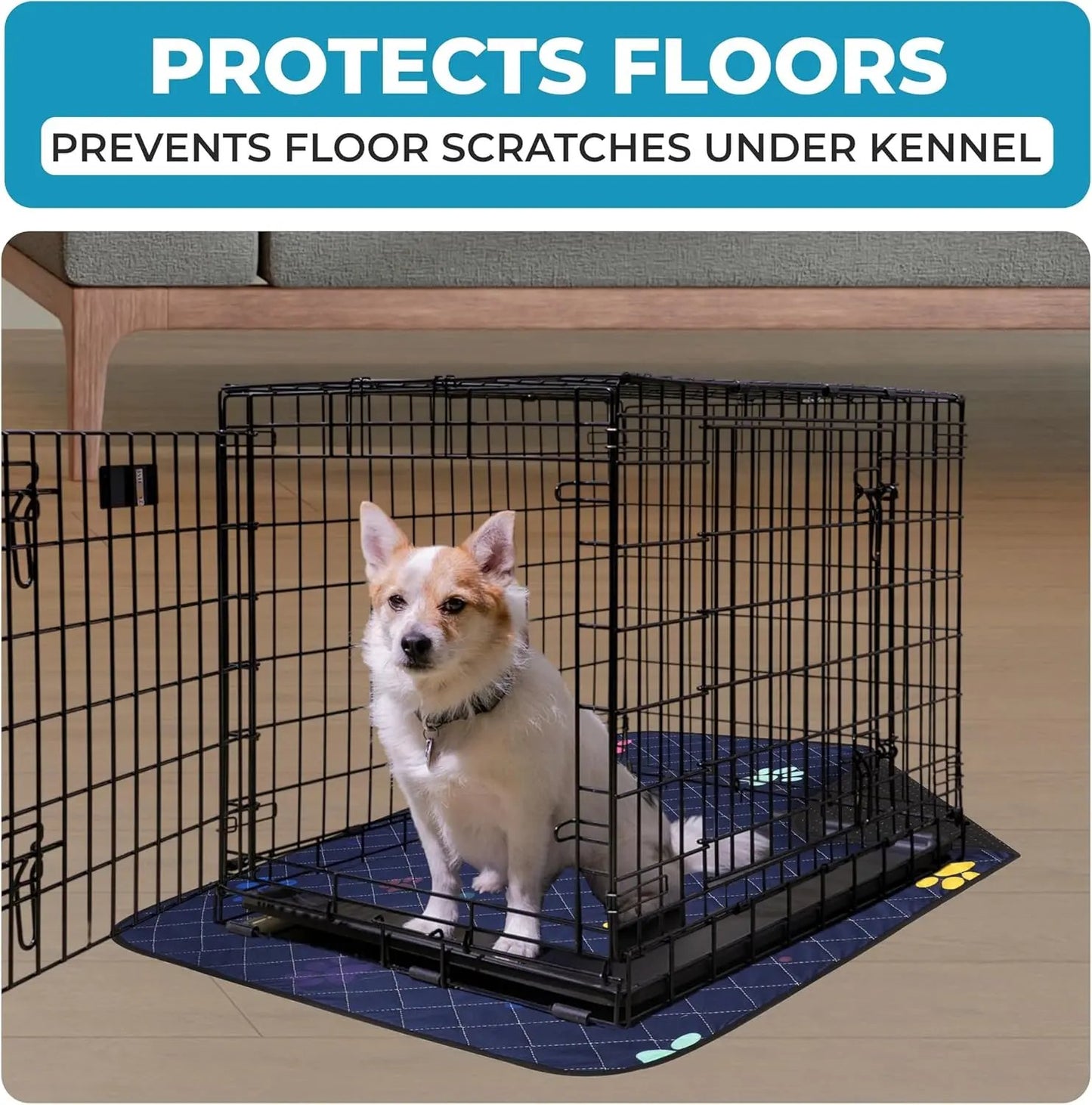 Large Snuffle Mat For Dogs & Waterproof Pee Pads Bundle LUFTPETS