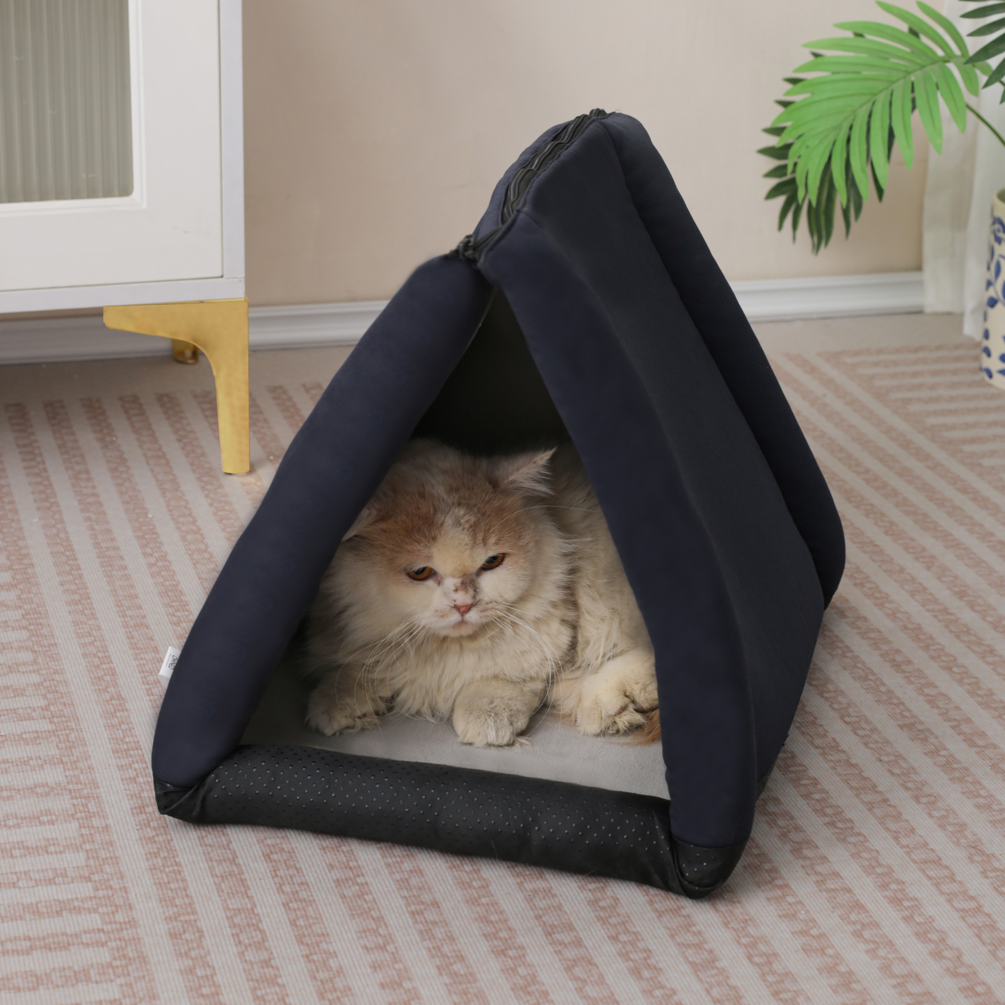 LuftPets 3-in-1: Cat Cove, Tunnel & Cozy Rabbit Bed