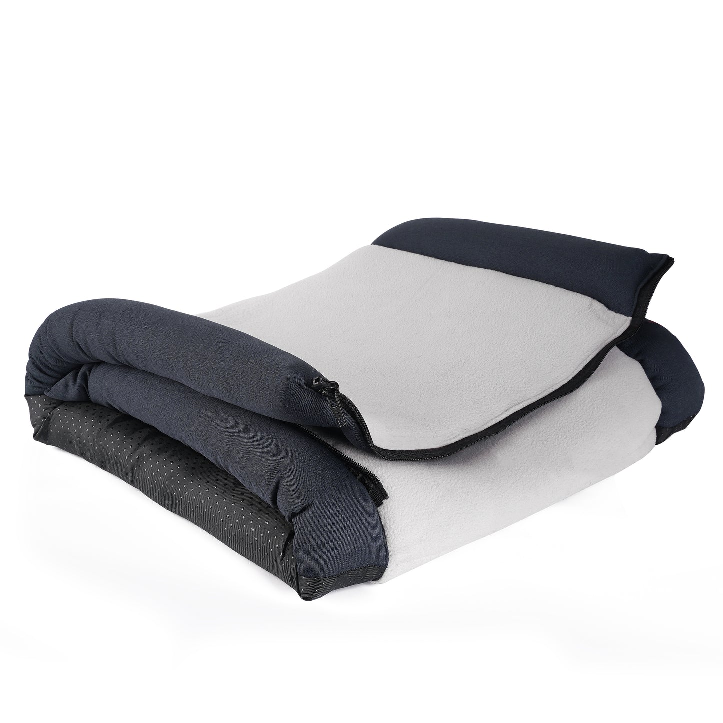 3-in-1 Pet Bed: Cove, Tunnel & Mat, Great for Rabbits, Cats & Small Pets