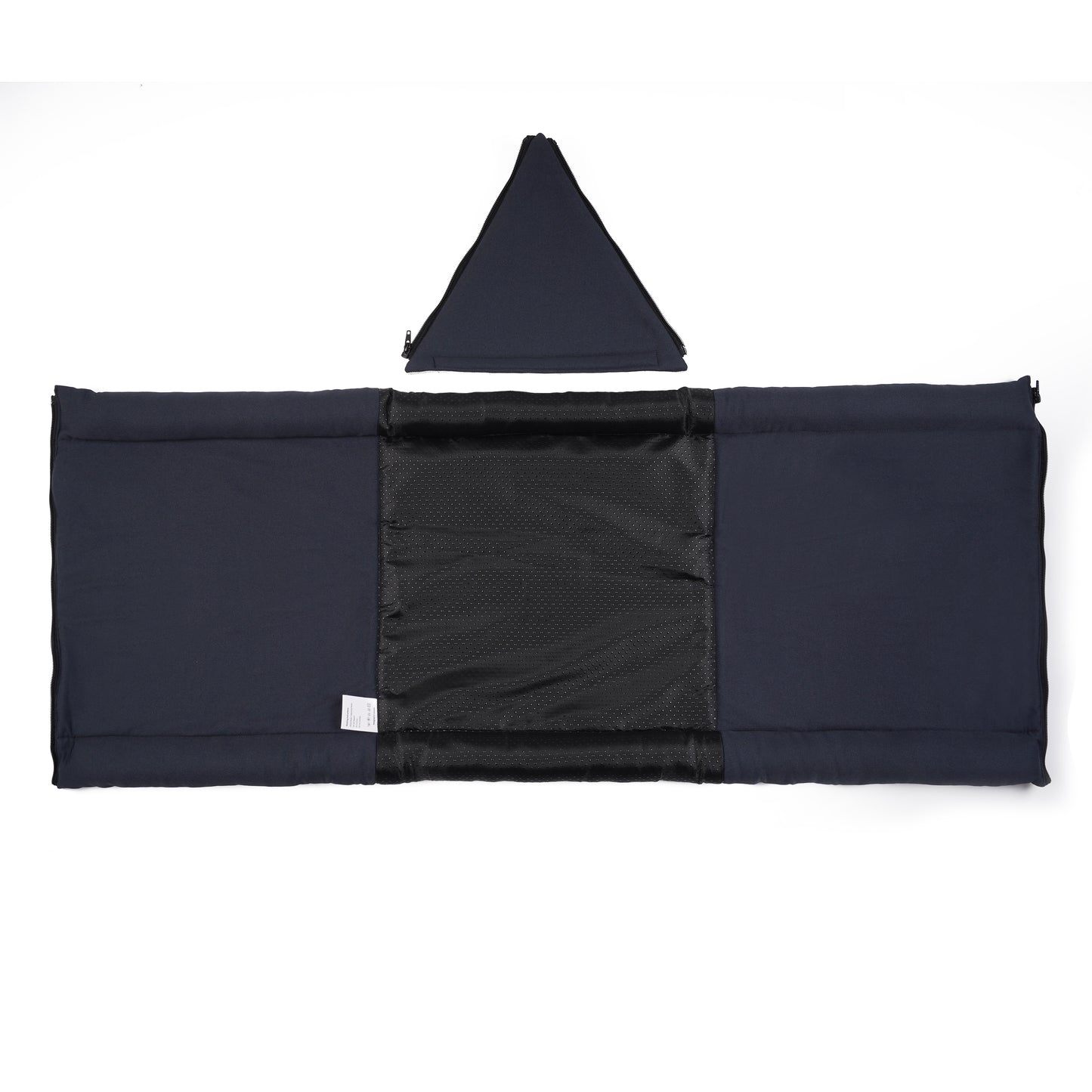 3-in-1 Pet Bed: Cove, Tunnel & Mat, Great for Rabbits, Cats & Small Pets