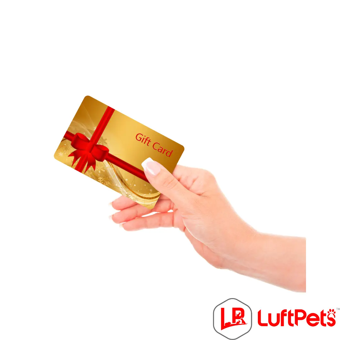 LuftPets Gift Card LUFTPETS