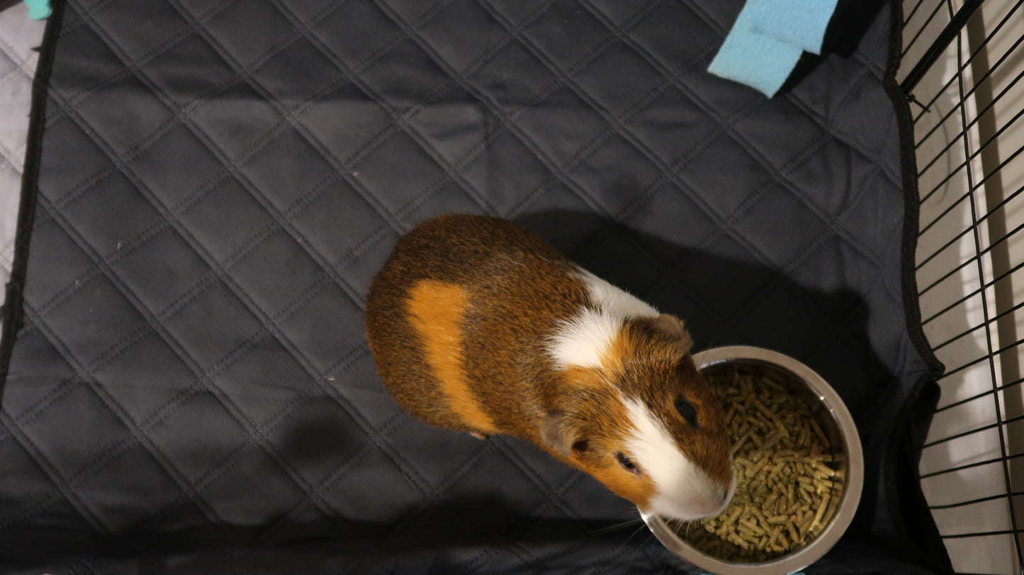Rabbit & Guinea Pig Cage Liners for MidWest Cages - Washable & Absorbent