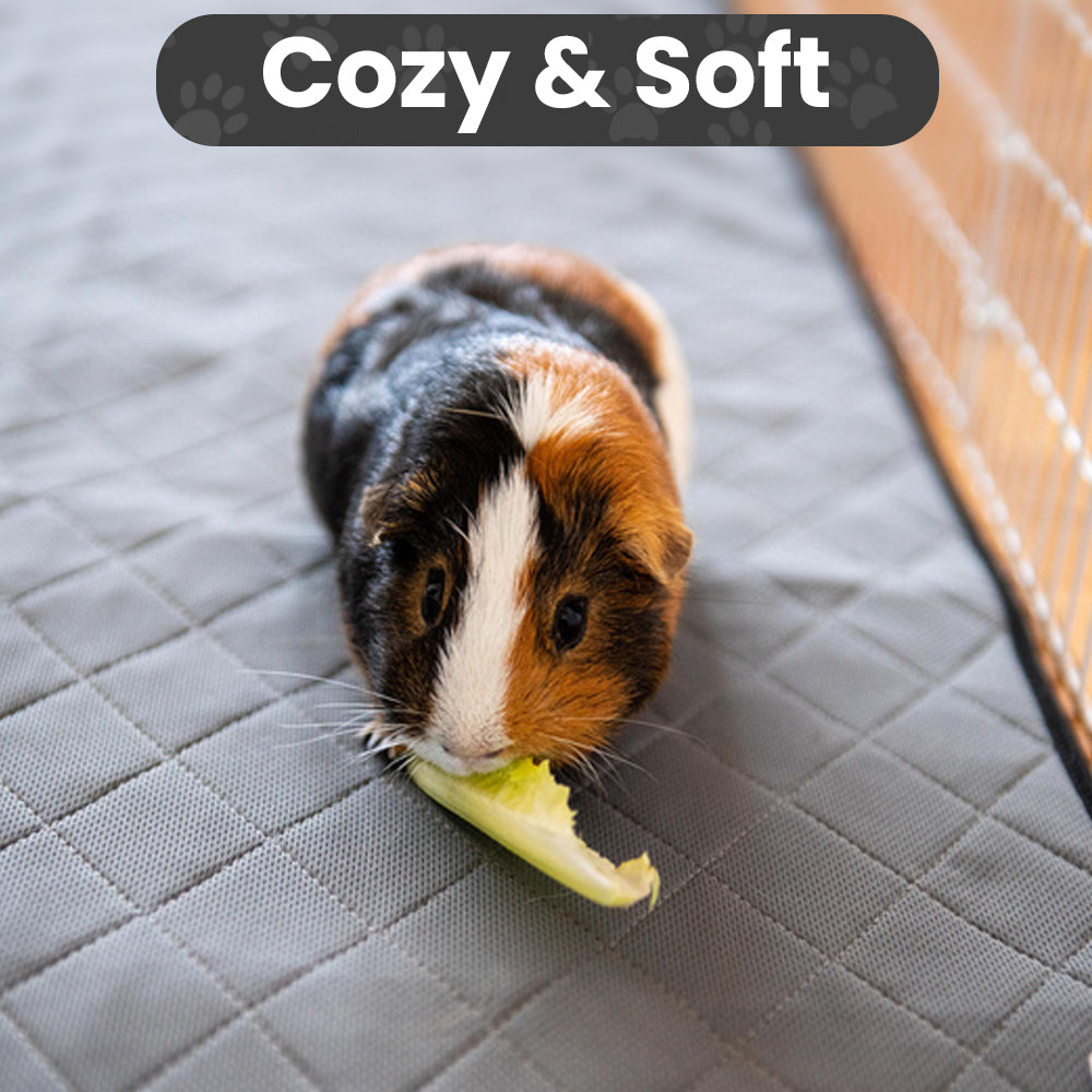 Ultra-Thick Washable Guinea Pig & Rabbit Cage Liners 24x47” - 2 Pack Midwest