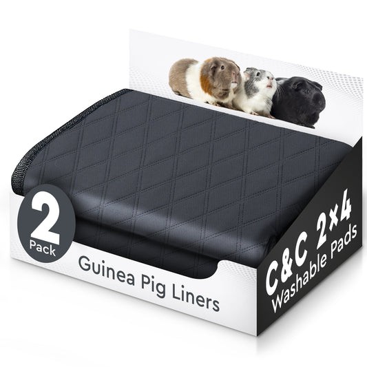 LuftPets Original C&C Cage Liners for Guinea Pigs & Rabbits: Fit for 2x4, 2x1 & 2x3 Habitats