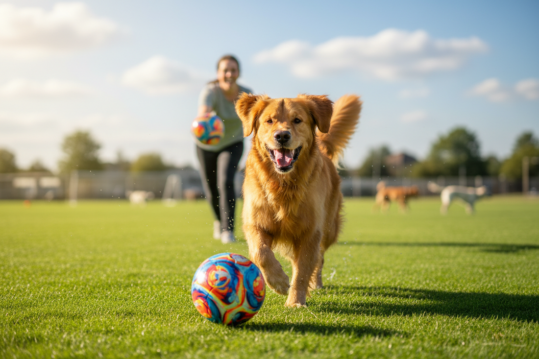 5 Safe Soccer Games for Dogs