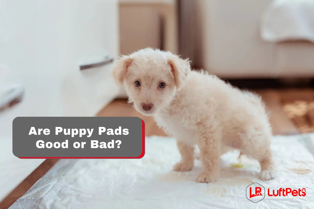 Are Puppy Pads Good or Bad? Uncover 5 Surprising Pros & Cons You Must Know - LUFTPETS
