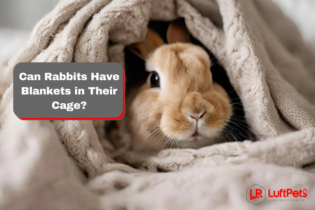 Can Rabbits Have Blankets in Their Cage? Finally Revealed! - LUFTPETS