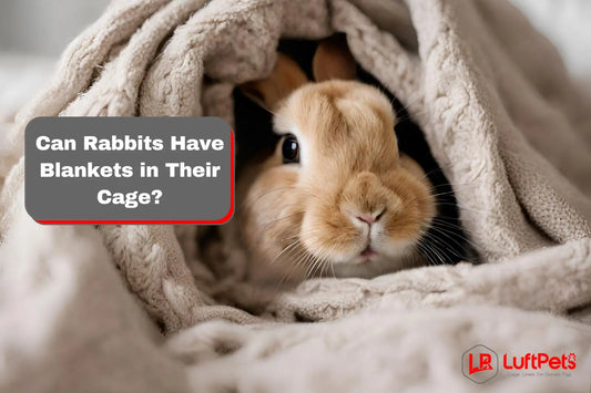 Can Rabbits Have Blankets in Their Cage? Finally Revealed! - LUFTPETS