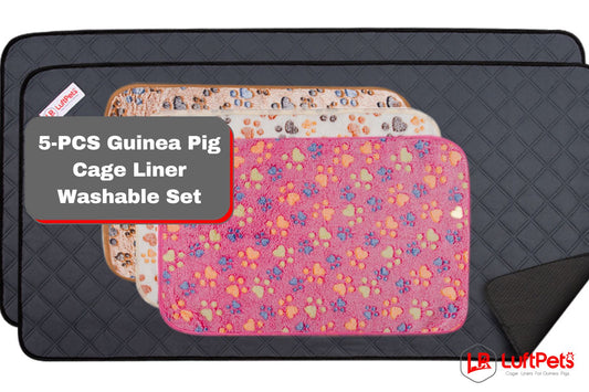 Guinea Pig Cage Liner Washable Set
