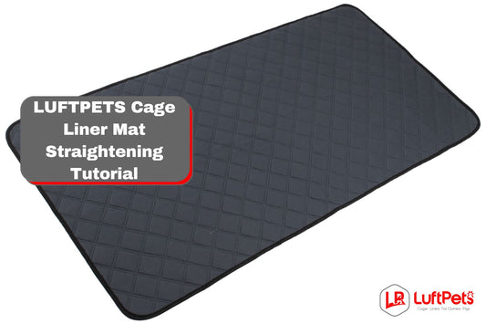 luftpets cage liner mat