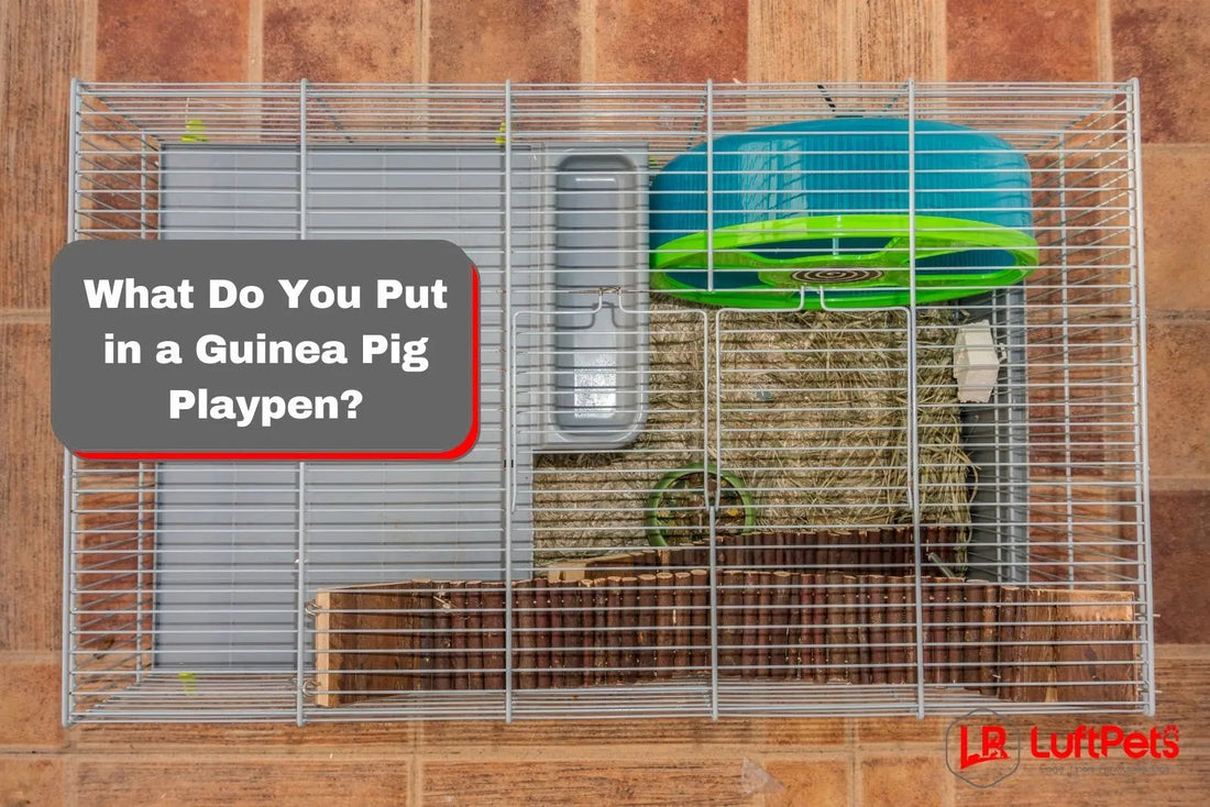 guinea pig playpen