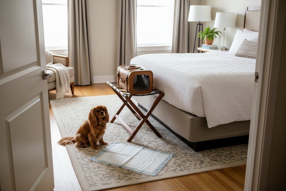  A Guide to Using Pee Pads in Hotels