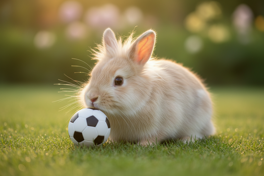 5 Safe Soccer Games for Rabbits & Guinea Pigs