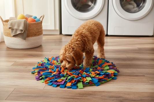 Can Snuffle Mats Go in the Dryer?