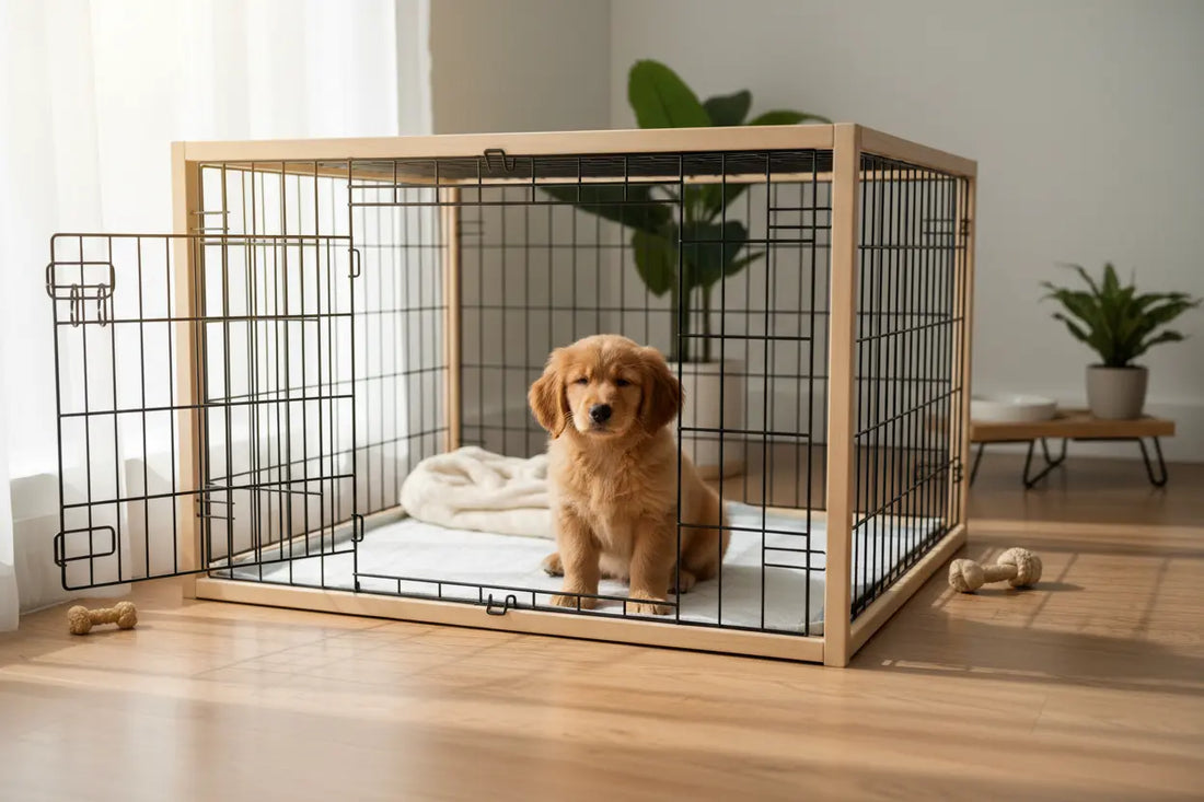 Can You Put Pee Pads in a Crate? My Expert Advice LUFTPETS