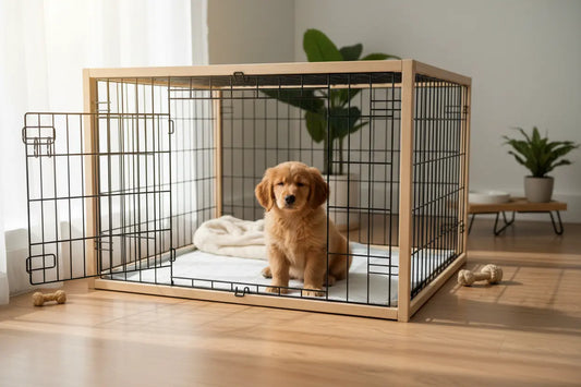 Can You Put Pee Pads in a Crate? My Expert Advice LUFTPETS
