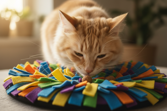 Cat Snuffle Mat Whisker Fatigue: Sensory Care Guide LUFTPETS