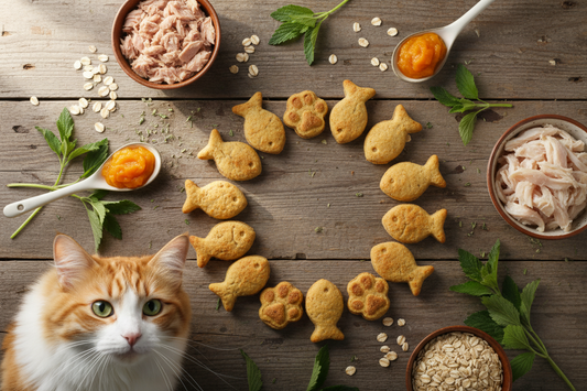 homemade cat treat recipes for snuffle mats