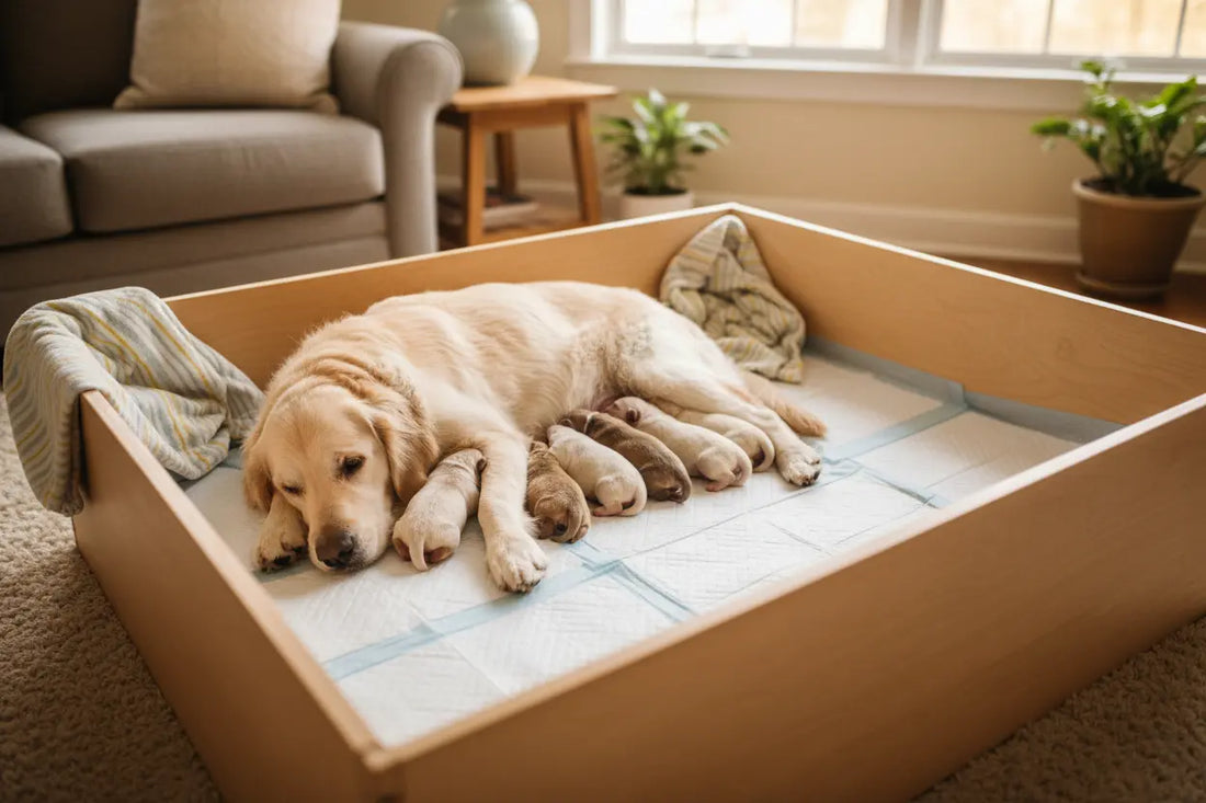 Choosing the Best Whelping Box Pee Pads for a Healthy Start