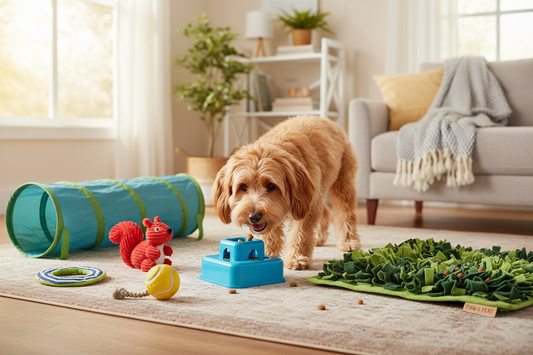 Creative Games to Play With Small Dogs for Mental Enrichment