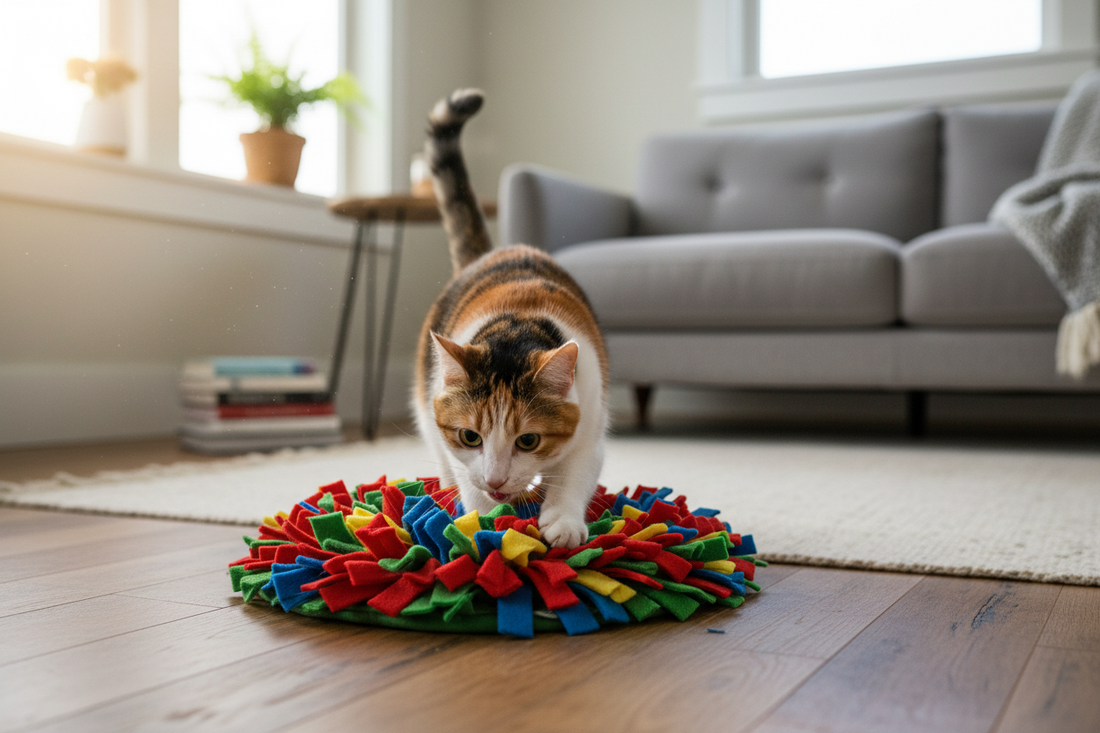 Do Cats Like Snuffle Mats