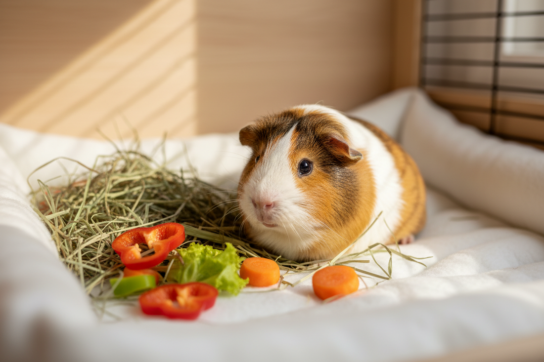 do guinea pigs smell