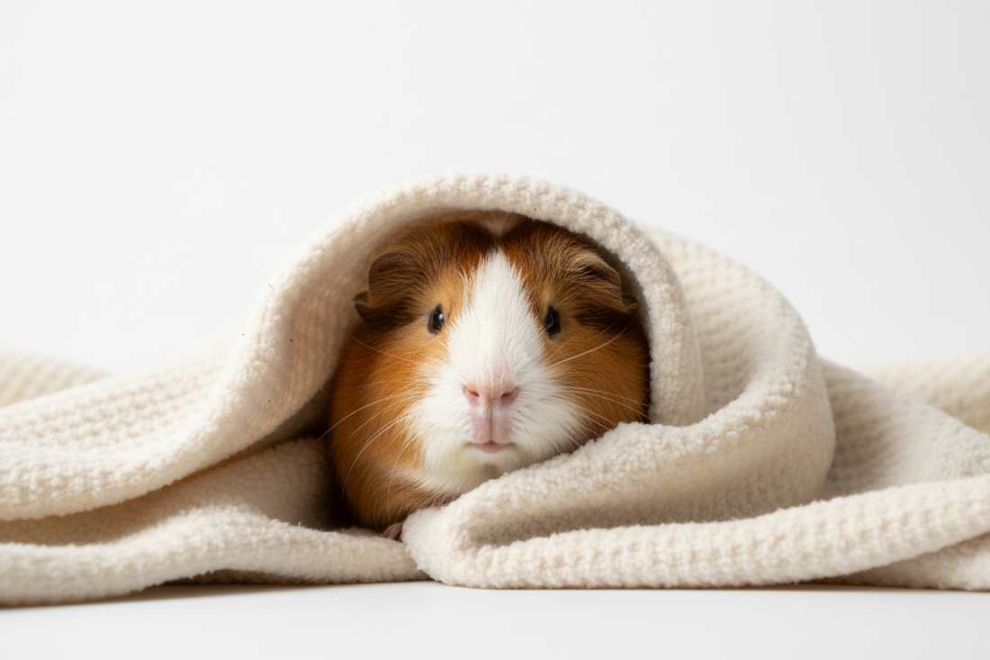 do guinea pigs like blankets