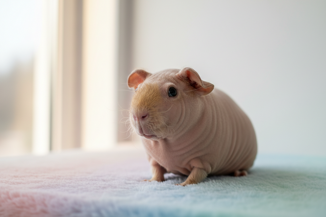 Do Hairless Guinea Pigs Smell: A Pet Care Guide