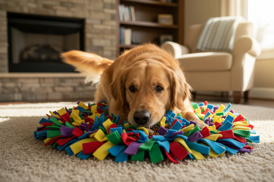 Do Snuffle Mats Make Dogs Tired?