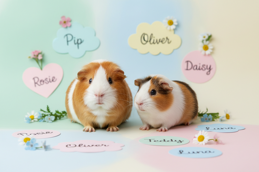 Guinea Pig Names Male and Female: Choosing the Perfect Fit